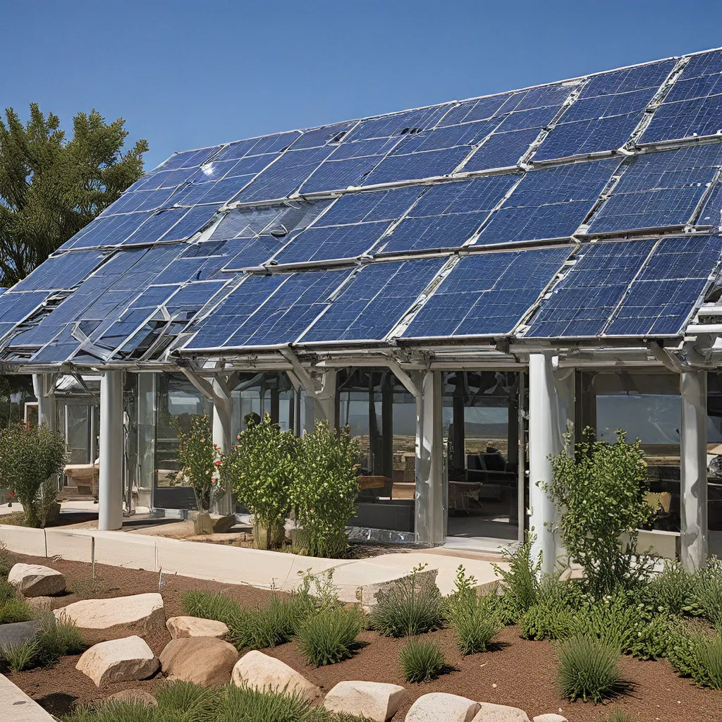 Sunny Sustainability: Integrating Solar Energy into Green Building Design