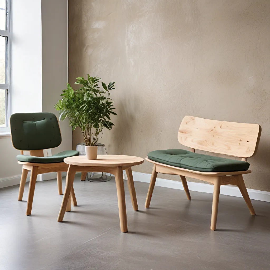 Sustainable Seating: Furnish Your Home with Eco-Friendly Furniture