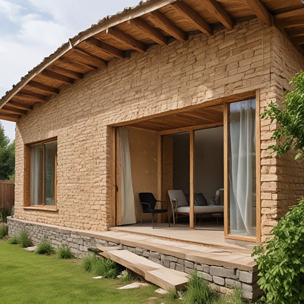 Sustainable Shelter: Eco-Friendly Building Materials for Energy-Efficient Homes