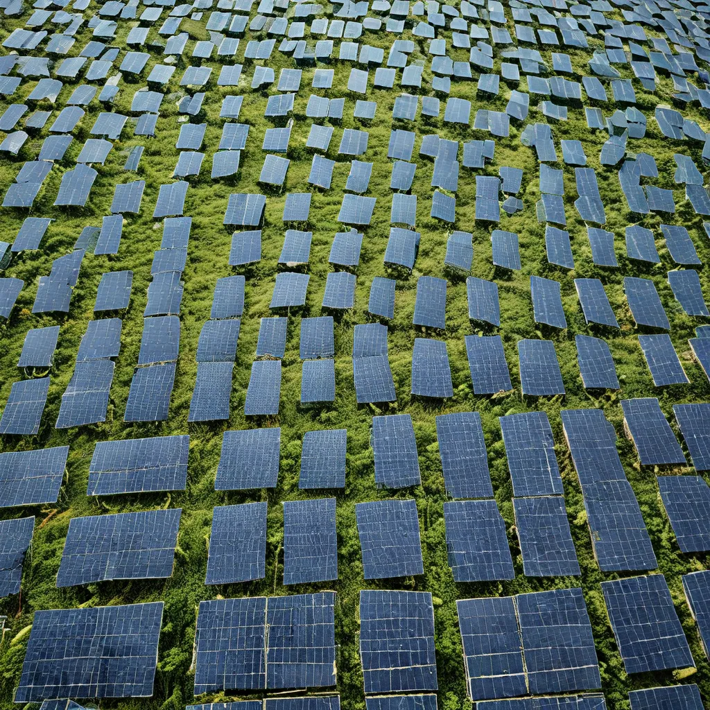 Sustainable Solutions: Eco-Friendly Materials Shaping the Future of Renewable Energy