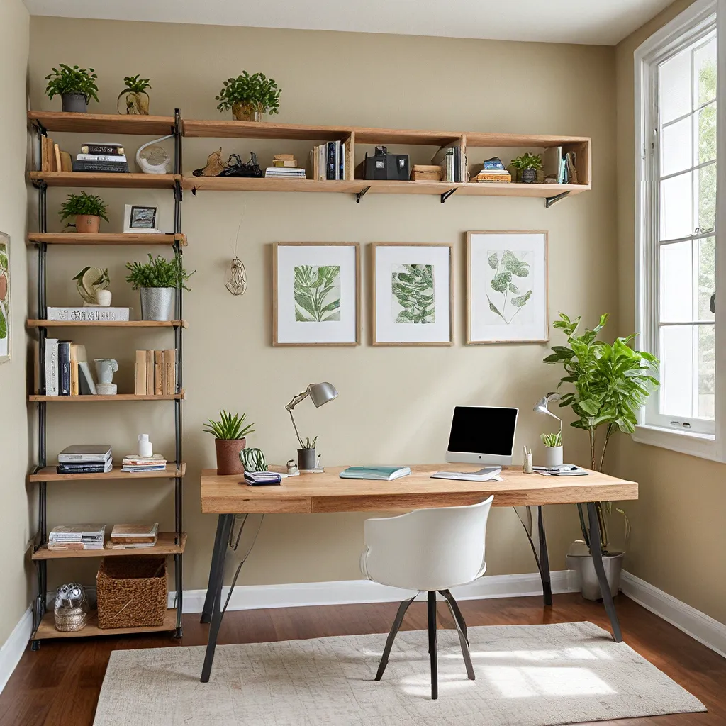 Sustainable Spaces: Creating an Eco-Friendly Home Office or Study