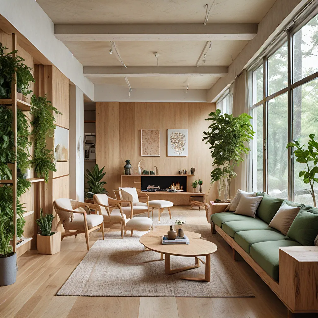 Sustainable Spaces: Designing Eco-Friendly Interiors