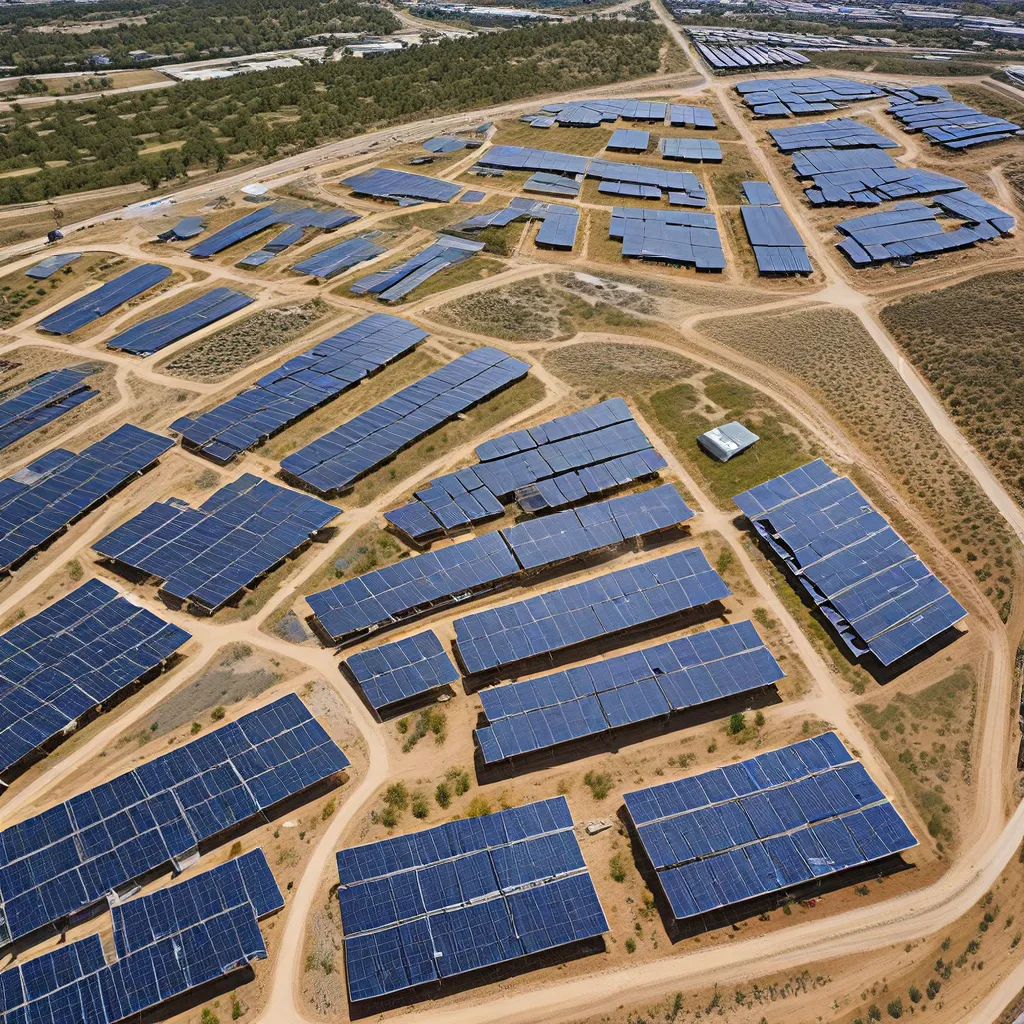 Sustainable Spaces: Designing Solar-Powered Commercial and Industrial Facilities