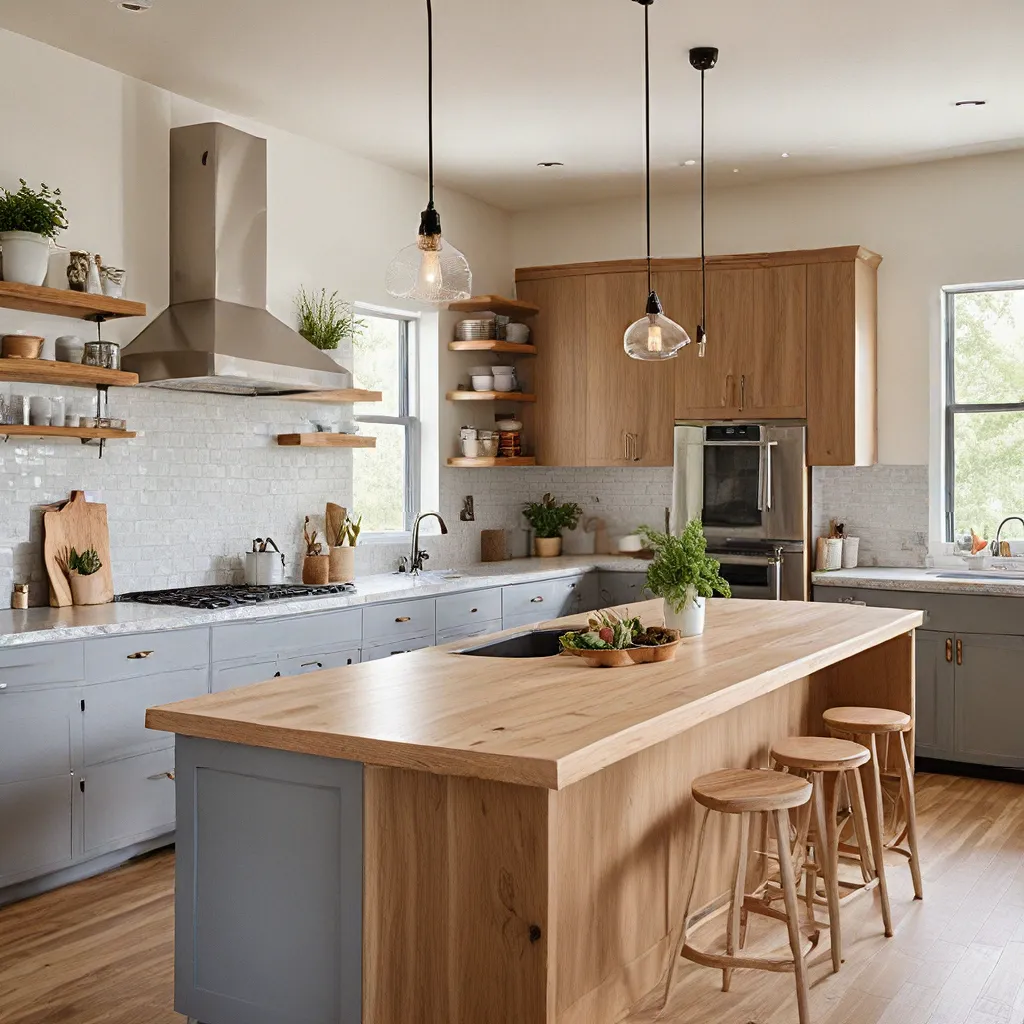 Sustainable Spaces: Designing Your Dream Eco-Friendly Kitchen Oasis
