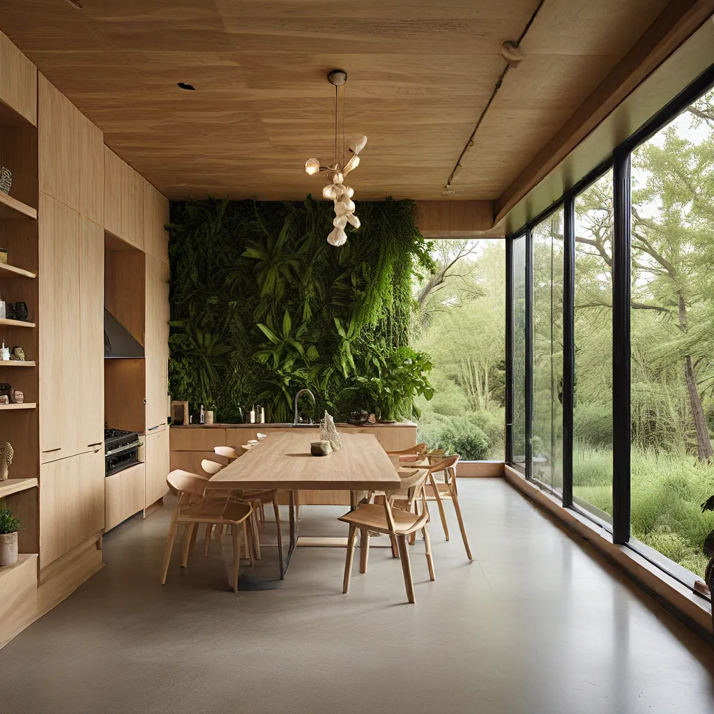 Sustainable Spaces: Eco-Friendly Materials Shaping Energy-Efficient Interior Design