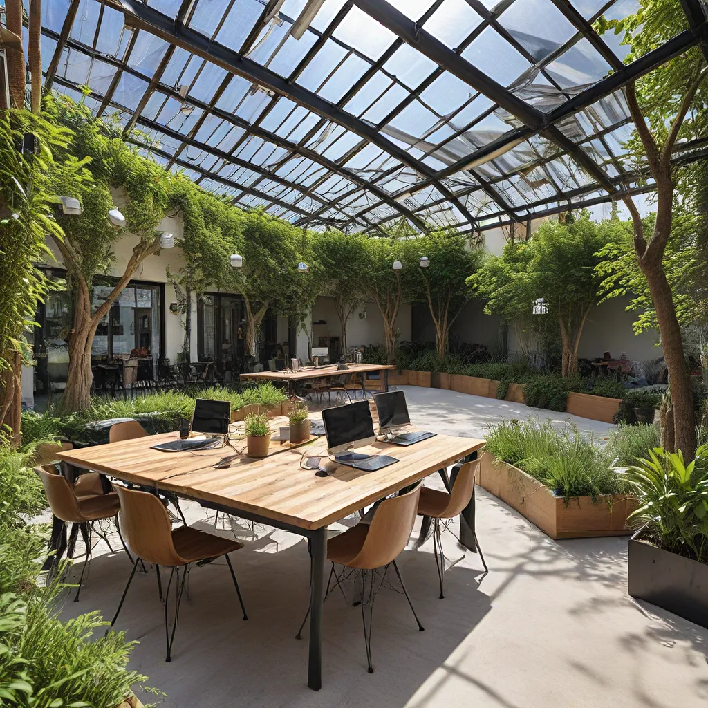 Sustainable Spaces: Solar-Powered Co-Working Hubs for the Eco-Conscious Professional