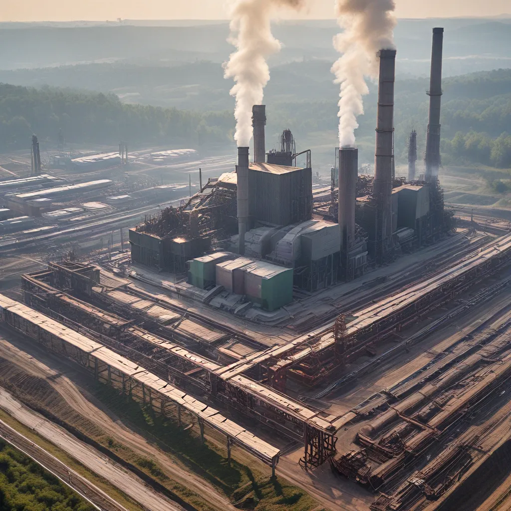 Sustainable Steelmaking: Eco-Friendly Materials for a Greener Energy Infrastructure