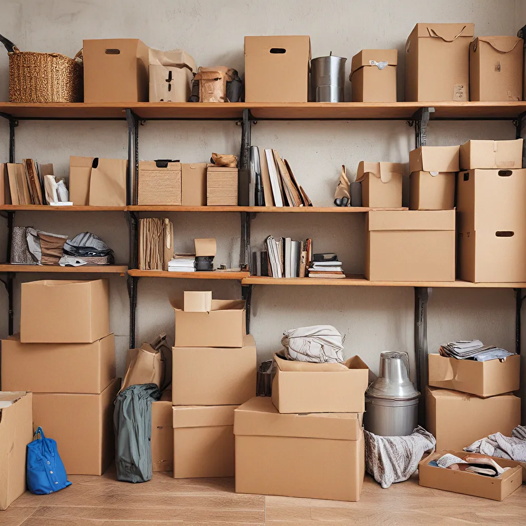 Sustainable Storage: Declutter and Organize Your Home Efficiently