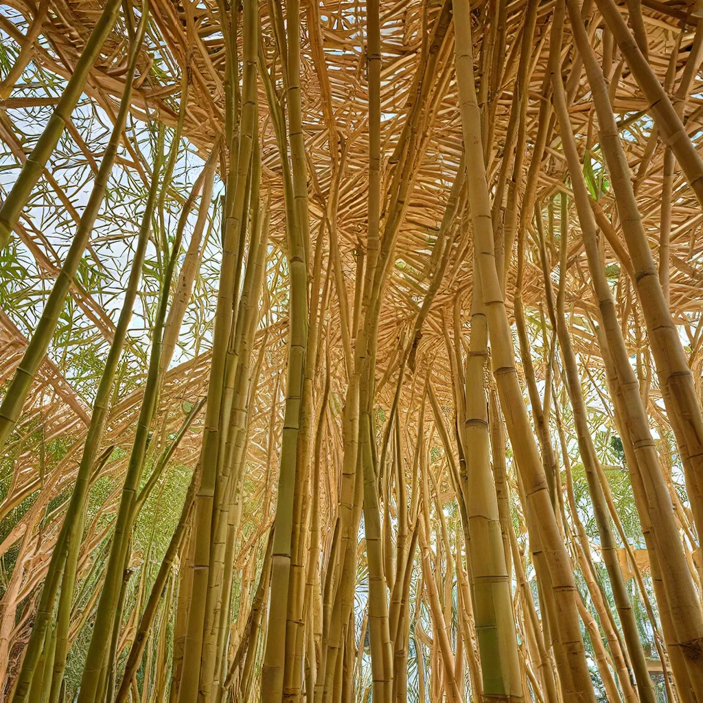 Sustainable Structures: Exploring the Energy-Saving Potential of Bamboo