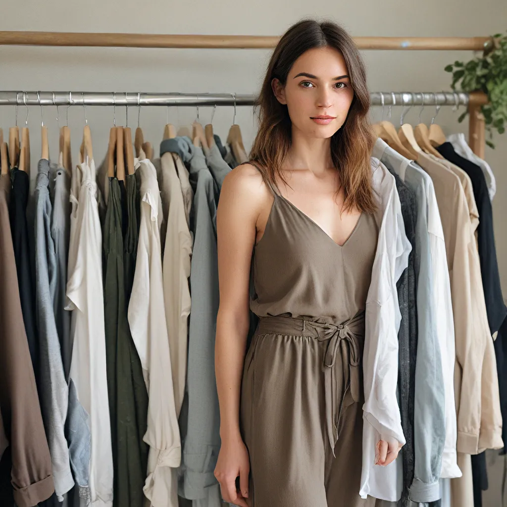 Sustainable Style: Fashioning an Eco-Friendly Wardrobe