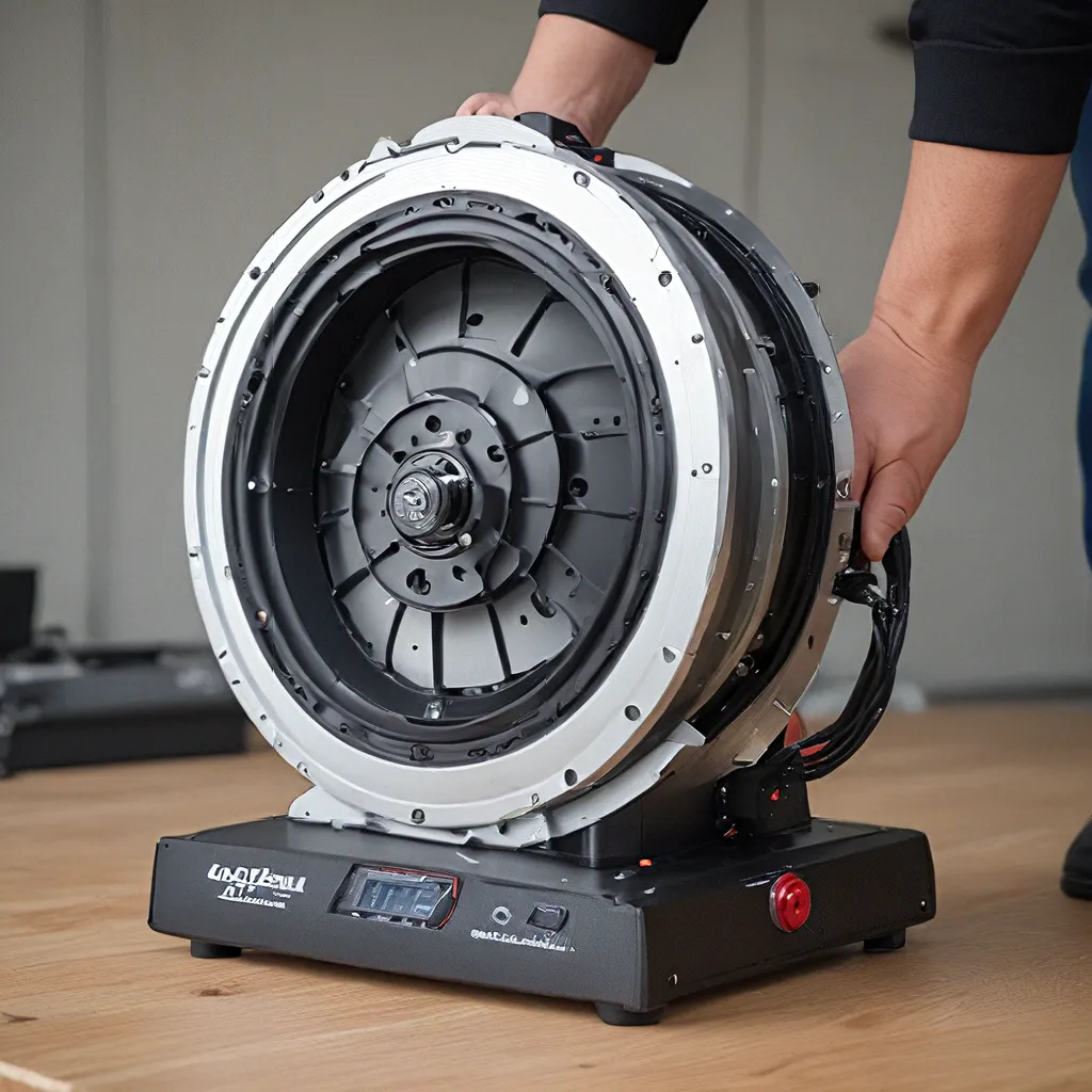 The Compact Powerhouse: Portable Flywheel Energy Storage Systems