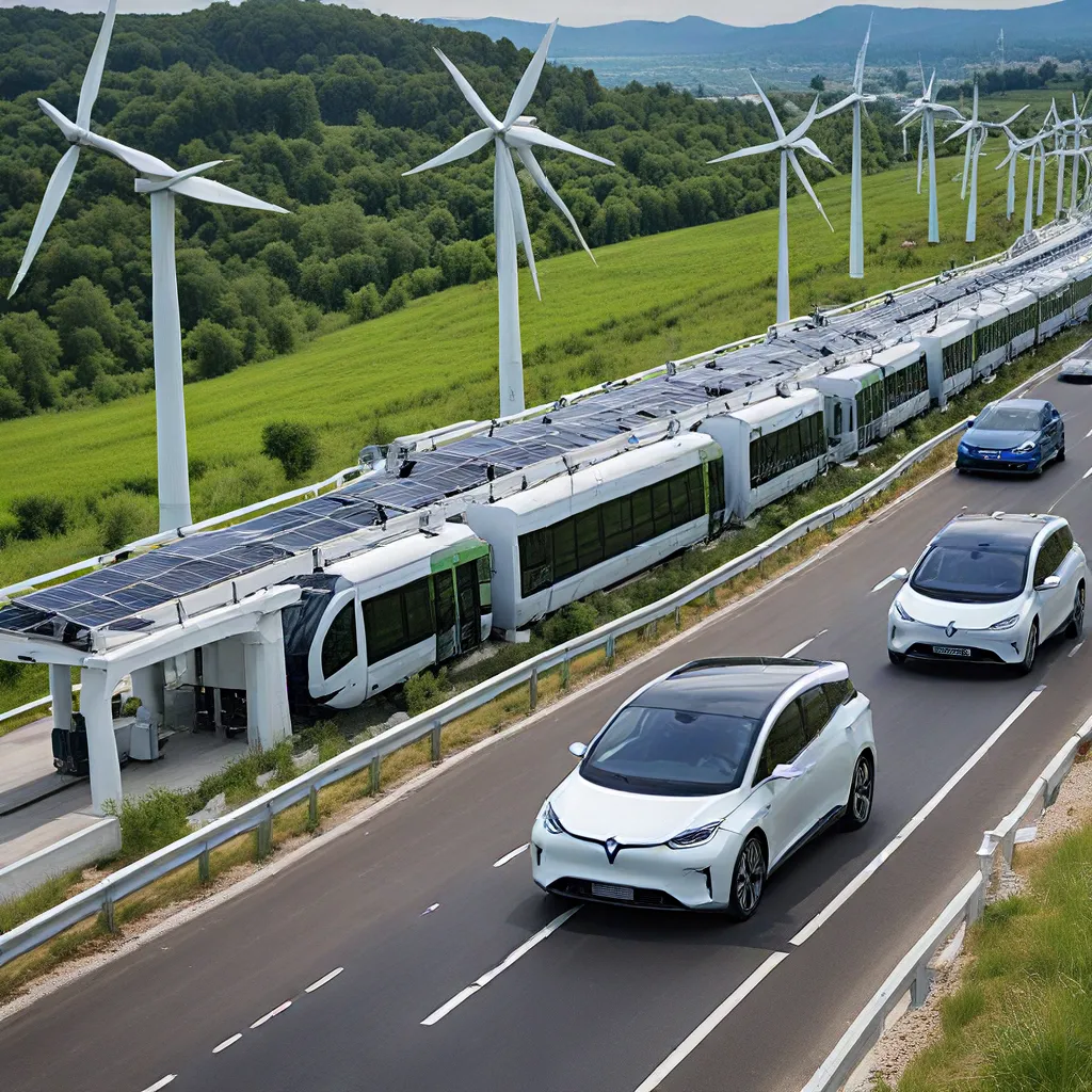 The Future of Transportation: Electric Vehicles and Renewable Energy