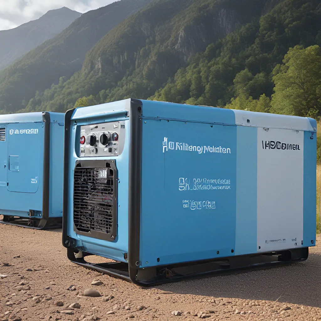 The Portable Energy Revolution: Unlocking the Potential of Hydrogen-Powered Generators