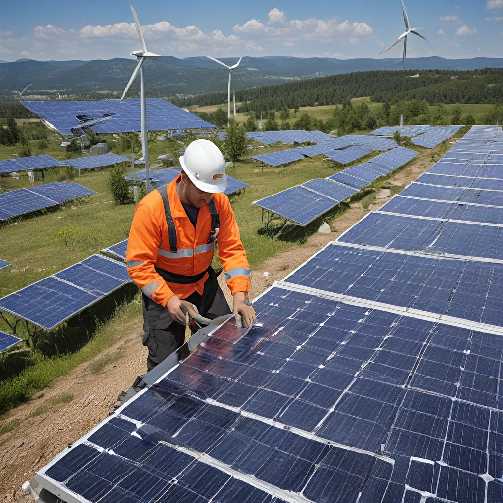 The Renewable Energy Job Boom: Careers in the Clean Energy Transition