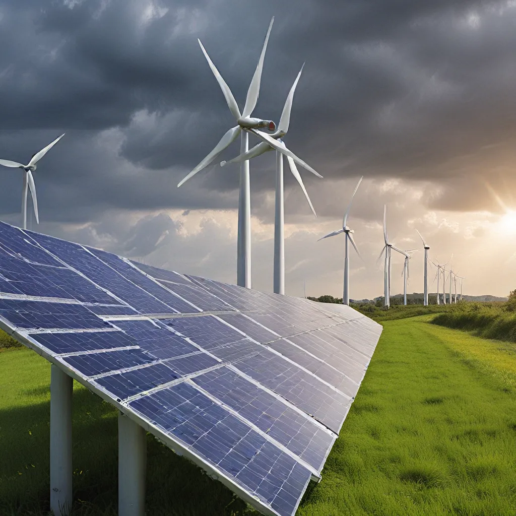 The Renewable Energy Revolution: How Businesses Are Embracing Sustainable Power