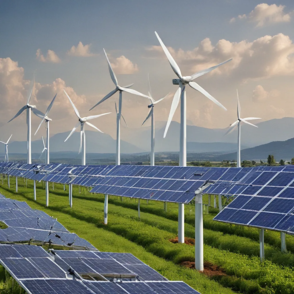 The Renewable Energy Revolution: Powering a Sustainable Future