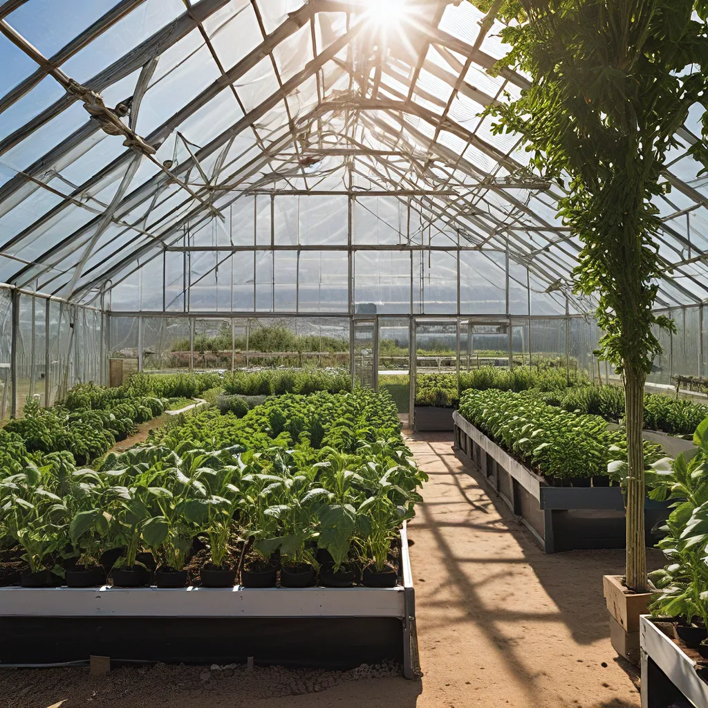 The Solar-Powered Greenhouse: Combining Food Production and Clean Energy