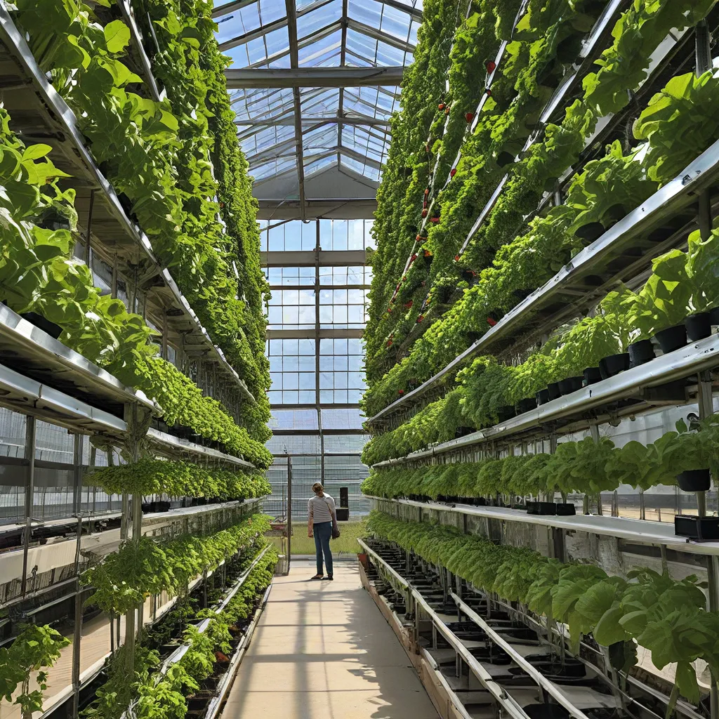 The Solar-Powered Vertical Farm: Cultivating the Future of Sustainable Agriculture