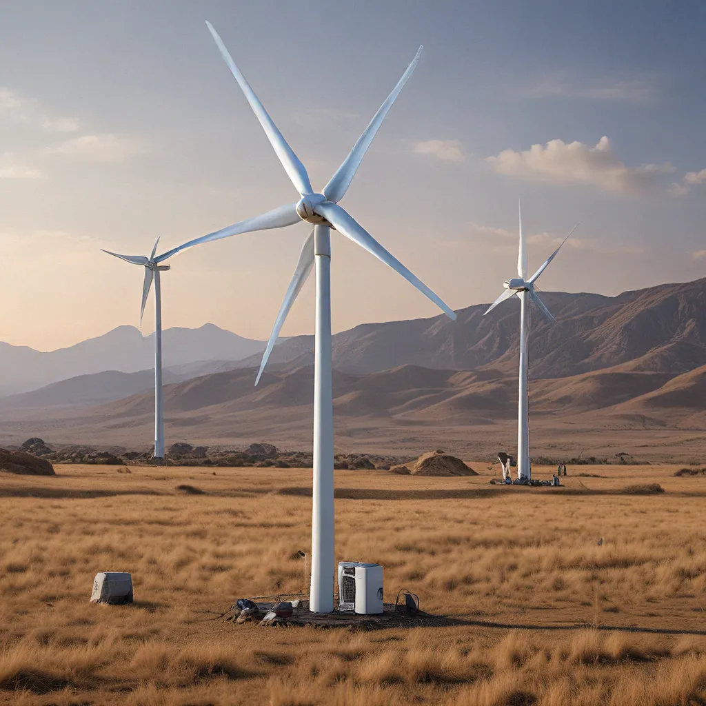 Unbound Energy: Portable Wind Turbines Redefining Off-Grid Power Generation