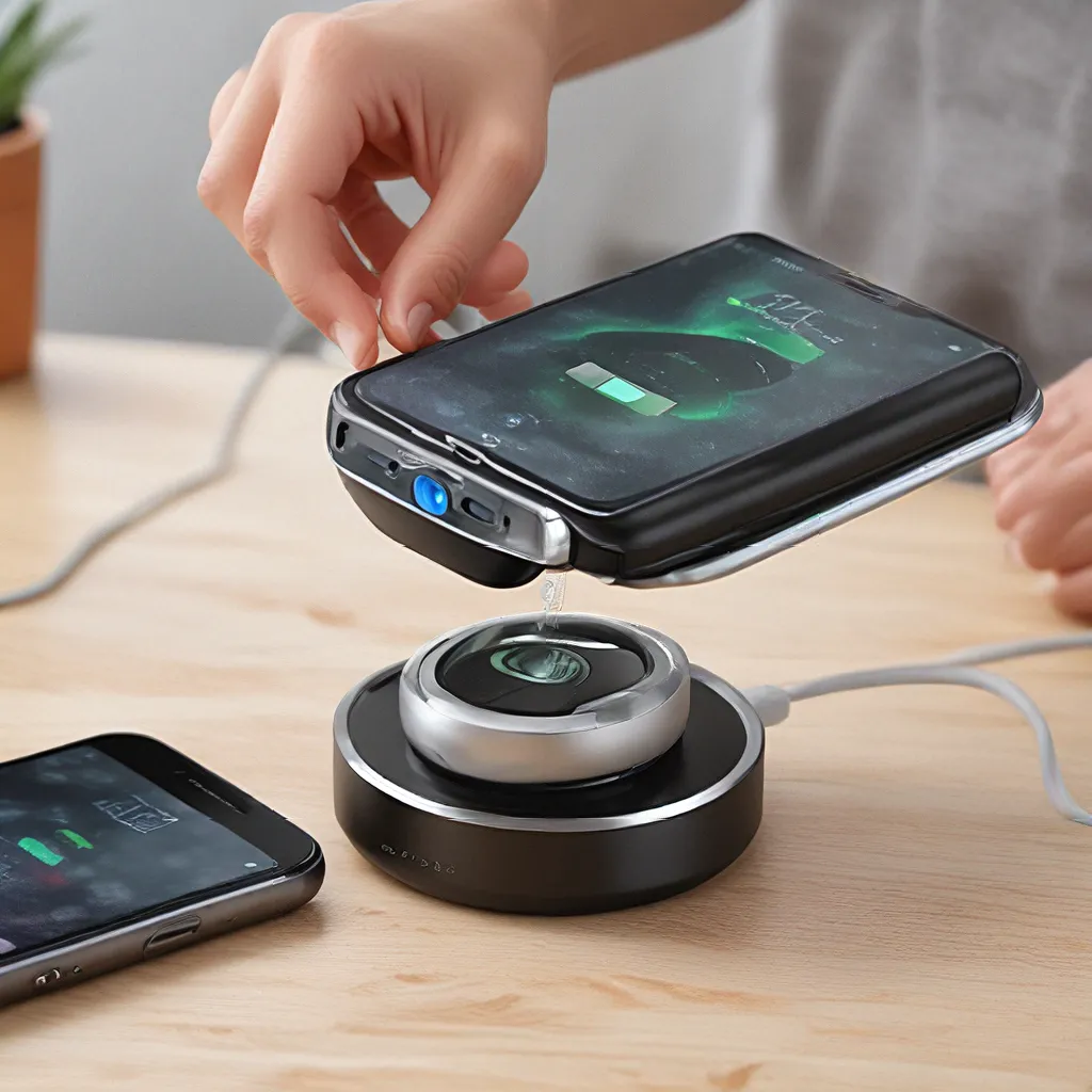 Unleash Your Adventurous Spirit: Portable Magnetic Levitation Chargers