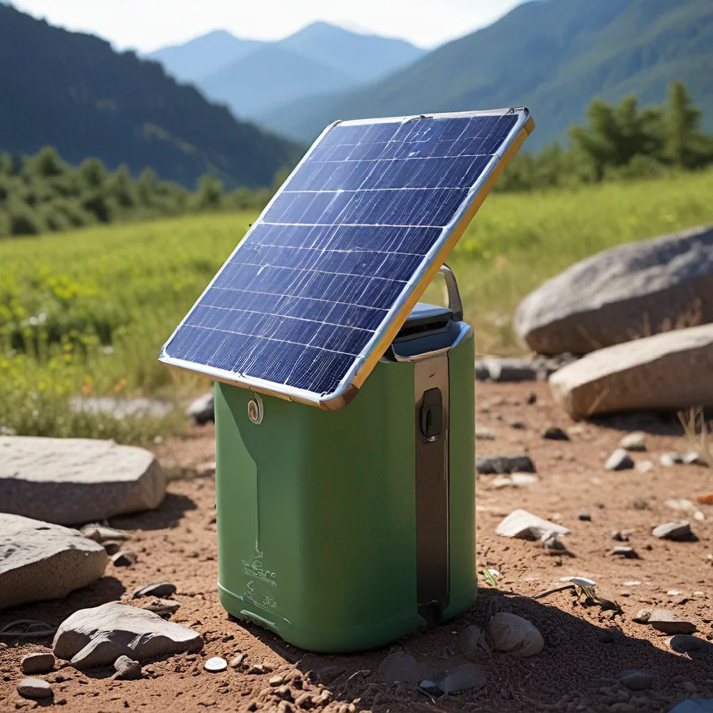 Unleash Your Inner Eco-Warrior: Portable Renewable Energy Solutions