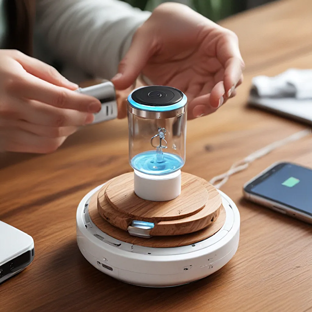 Unleash Your Wanderlust: Portable Magnetic Levitation Power Banks