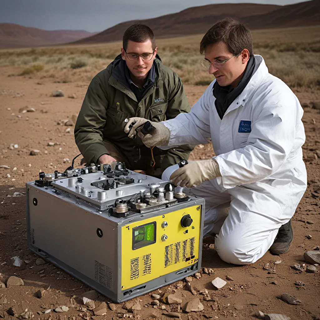 Unlock the Future: Portable Radioactive Isotope Generators