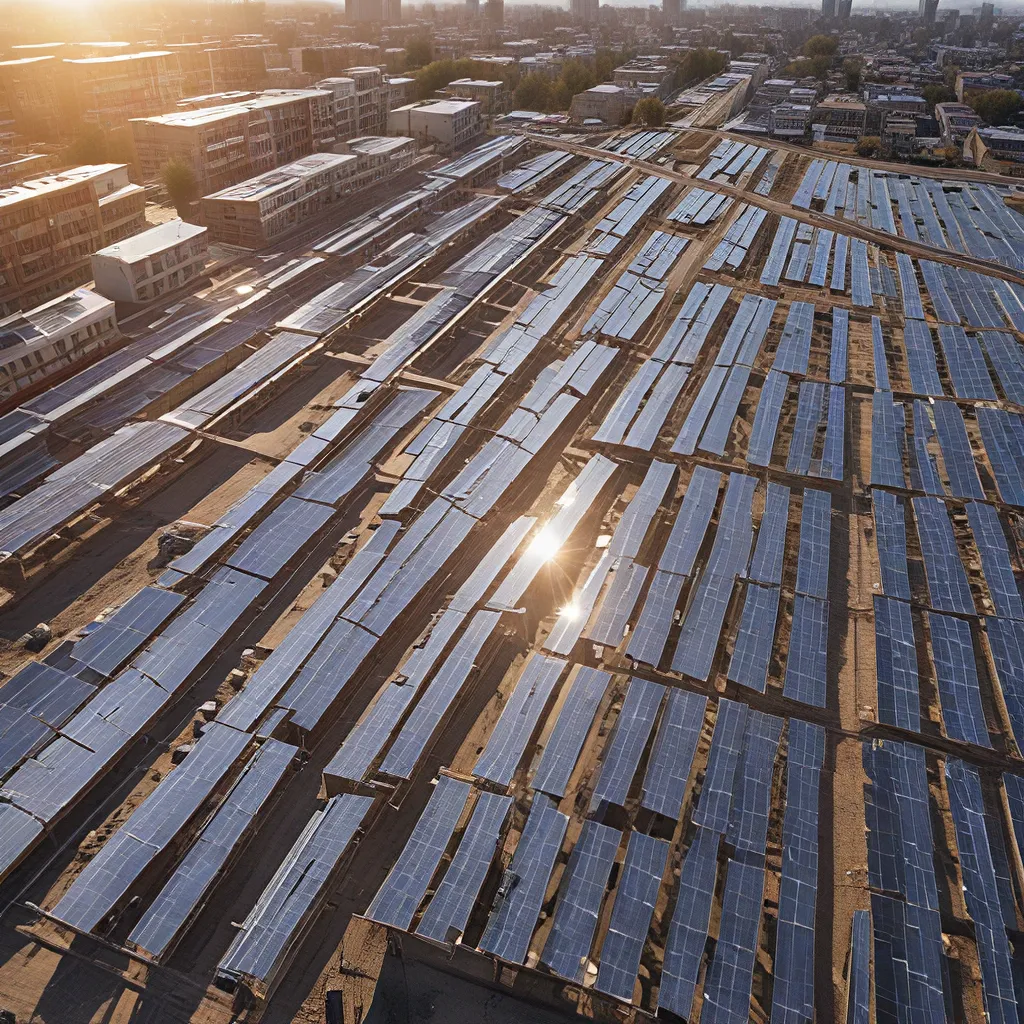 Unlocking Solar’s Potential: Integrating Photovoltaics into Urban Infrastructure