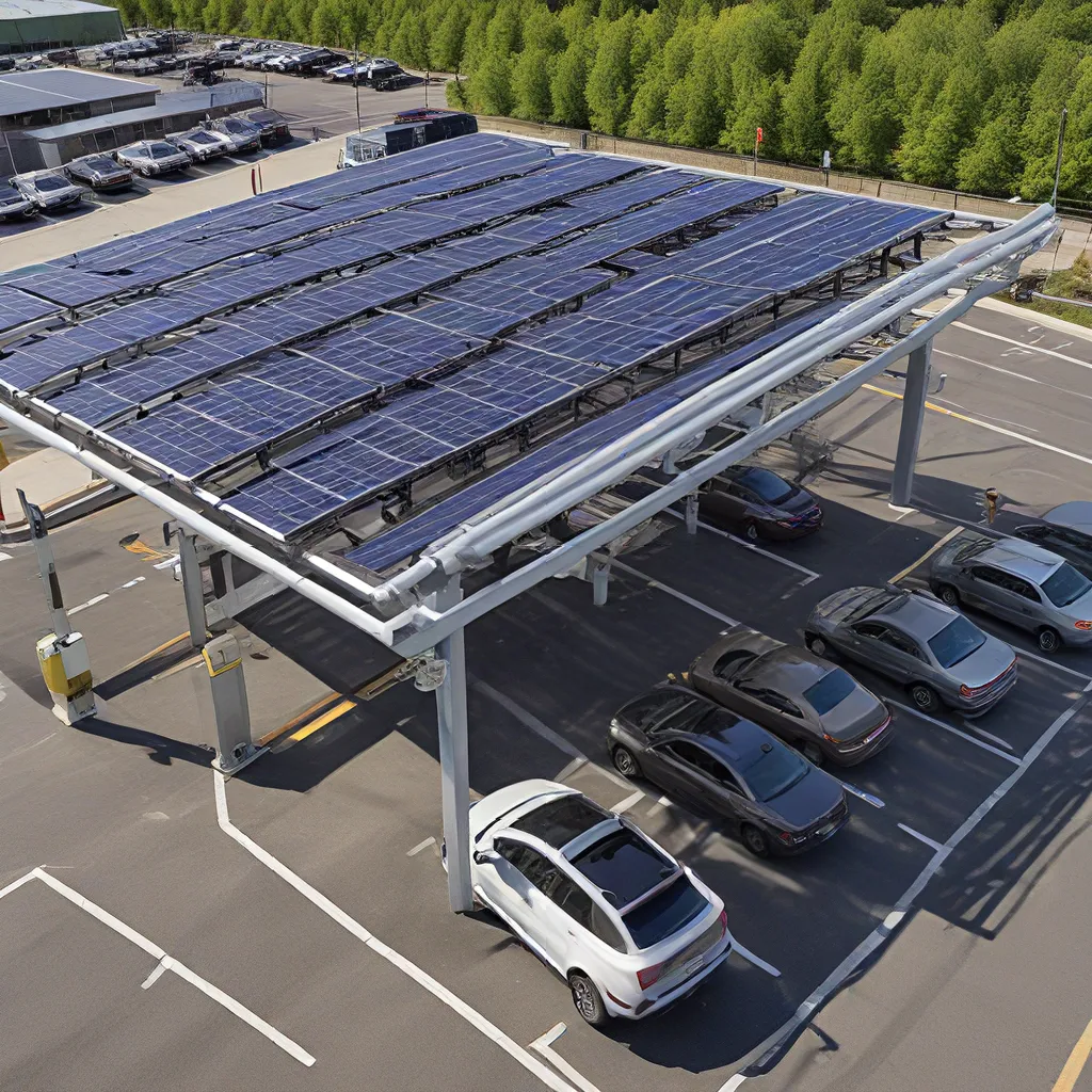 Unlocking the Potential of Solar Canopies: Shading Parking Lots, Generating Clean Energy