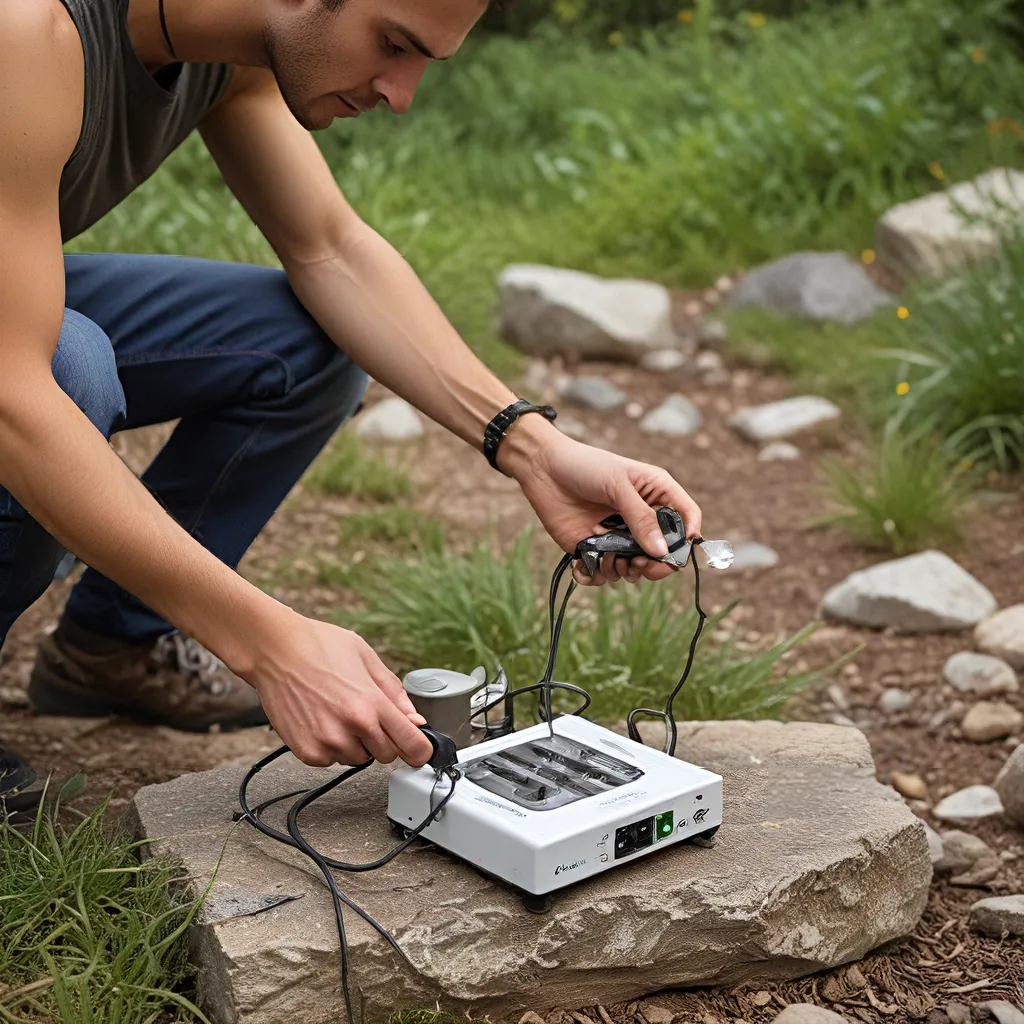 Unplug and Explore: Portable Piezoelectric Vibration Harvesters