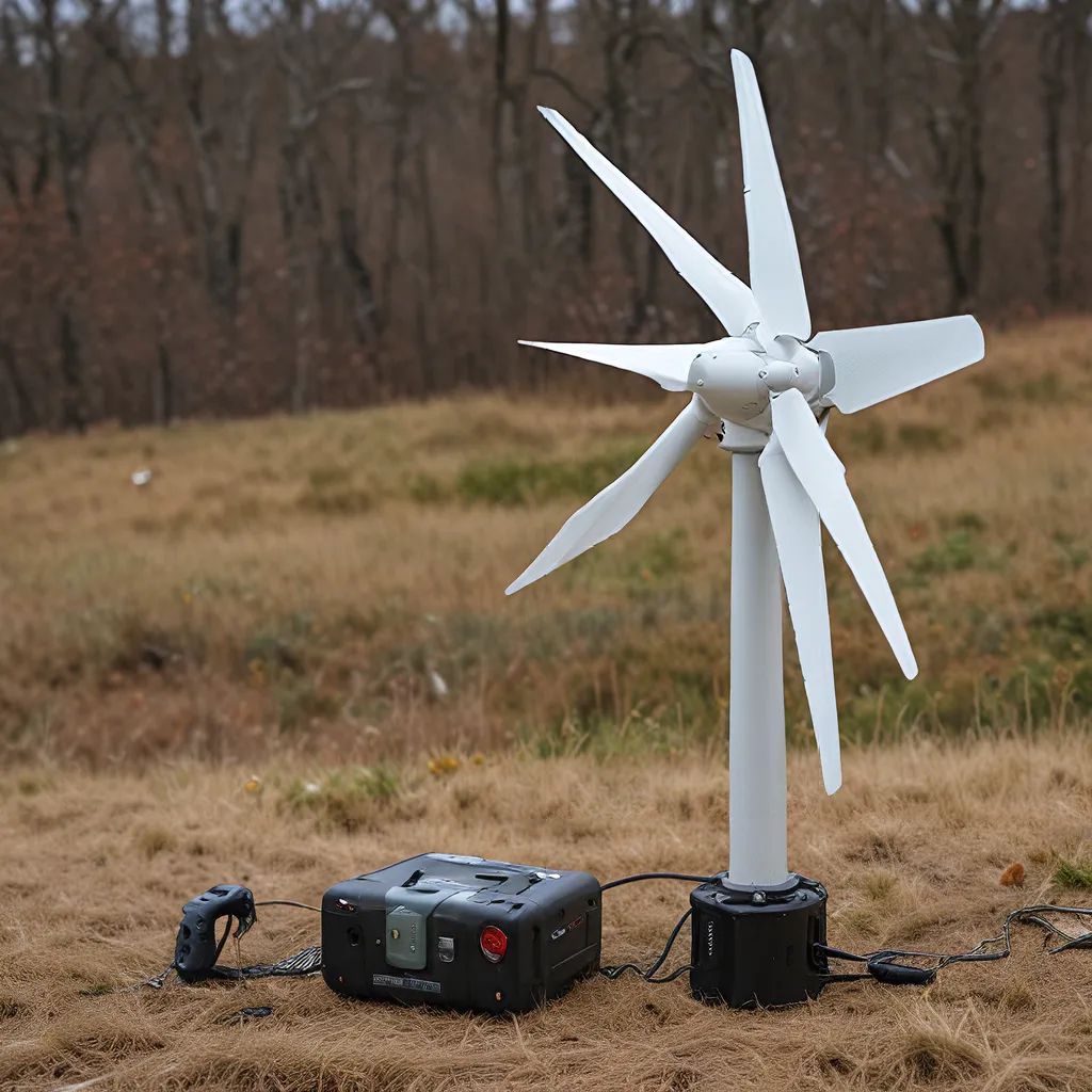 Unplug and Explore: Portable Wind Turbines for Off-Grid Adventures