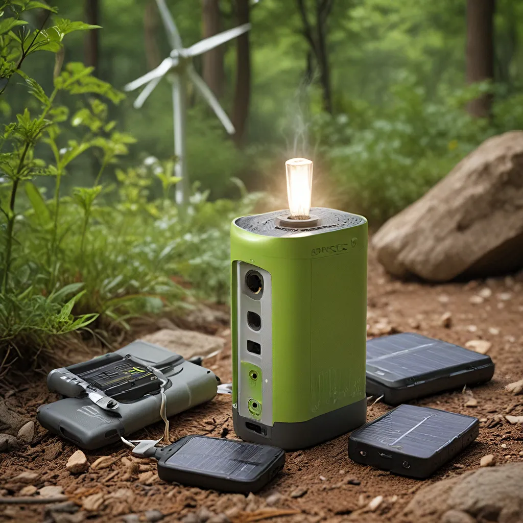 Unplug and Thrive: Portable Renewable Energy Devices for a Greener Lifestyle