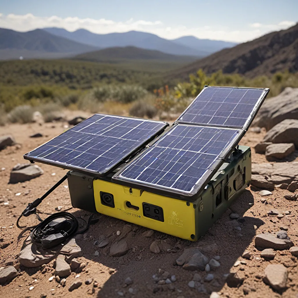 Unplug and Thrive: Portable Solar Solutions for the Eco-Conscious Lifestyle