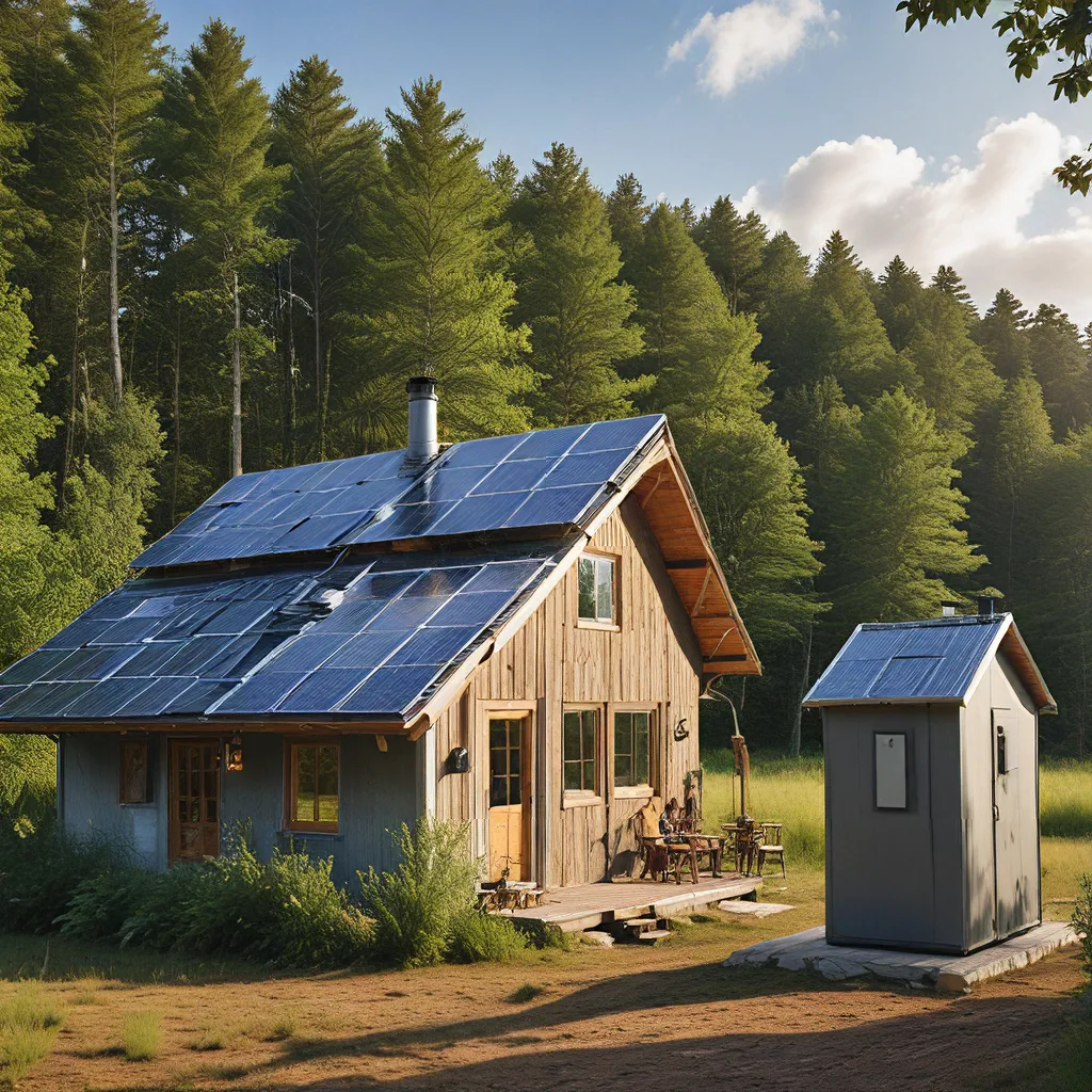 Unplug and Unwind: Embracing Off-Grid Living with Renewable Energy Solutions