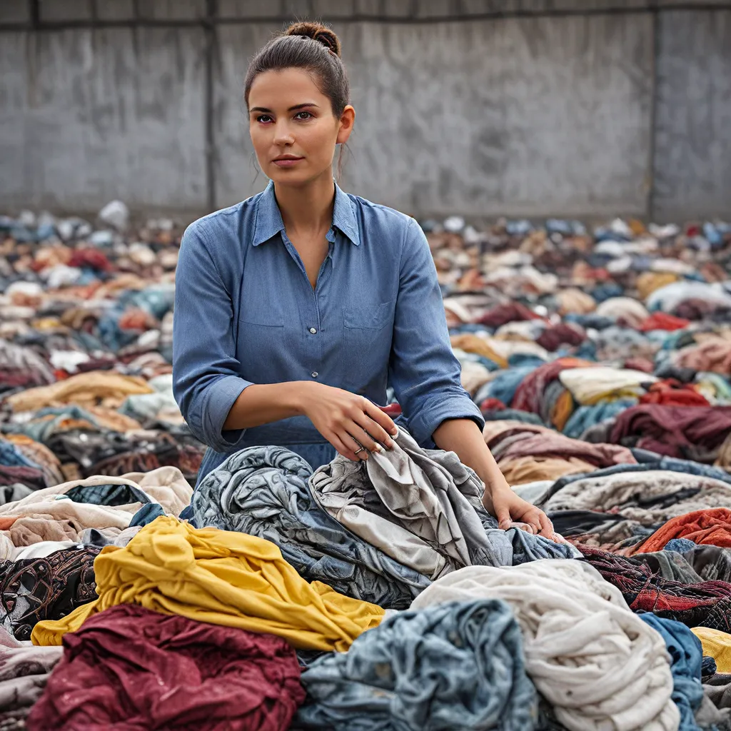 Upcycled Textiles: Transforming Waste into Renewable Energy Solutions