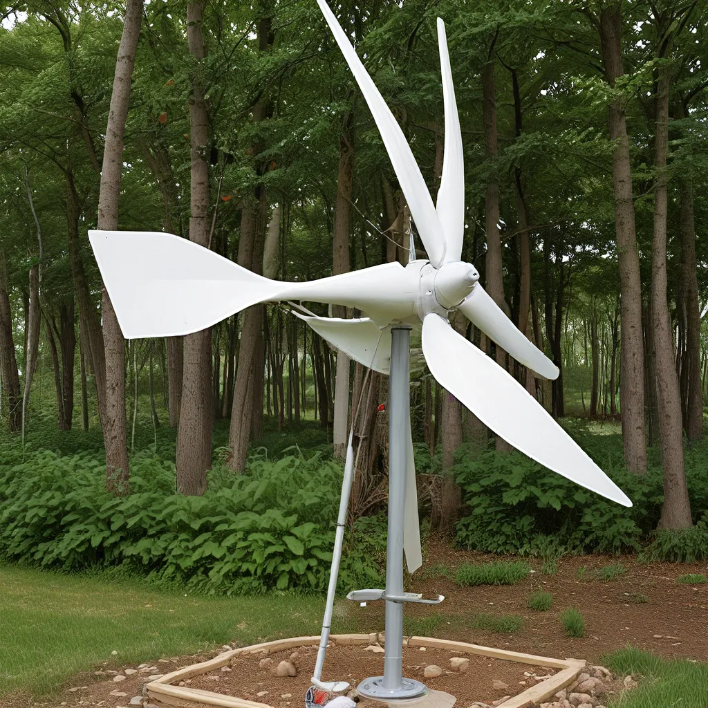 Wind Wise: DIY Small-Scale Wind Turbine Construction