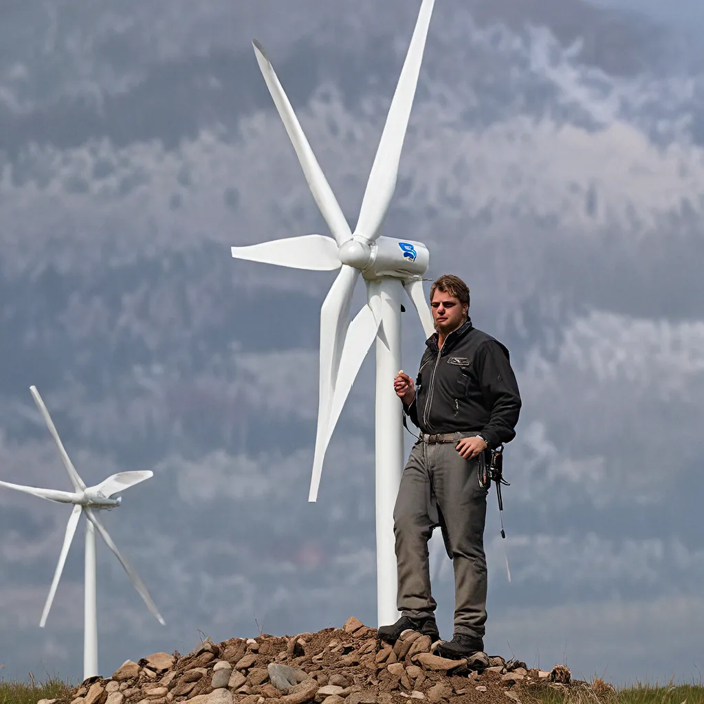 Wind Wizard: Build Your Own Affordable Small-Scale Wind Turbine